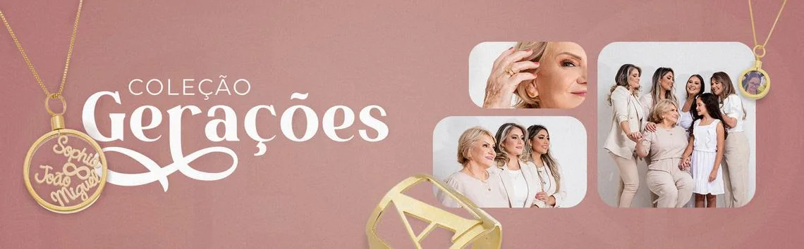 Banner Coleção Gerações