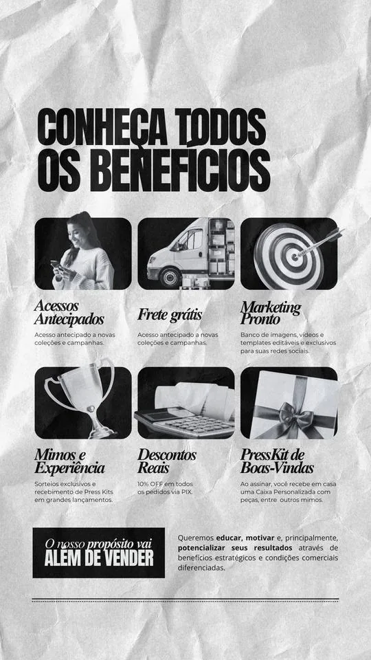 Story Clube AF: Conheça todos os benefícios