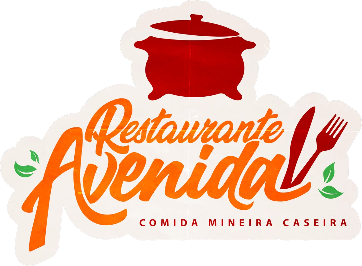 Logotipo Restaurante Avenida — Comida Mineira Caseira
