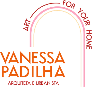 Logotipo Vanessa Padilha — Arquiteta e Urbanista